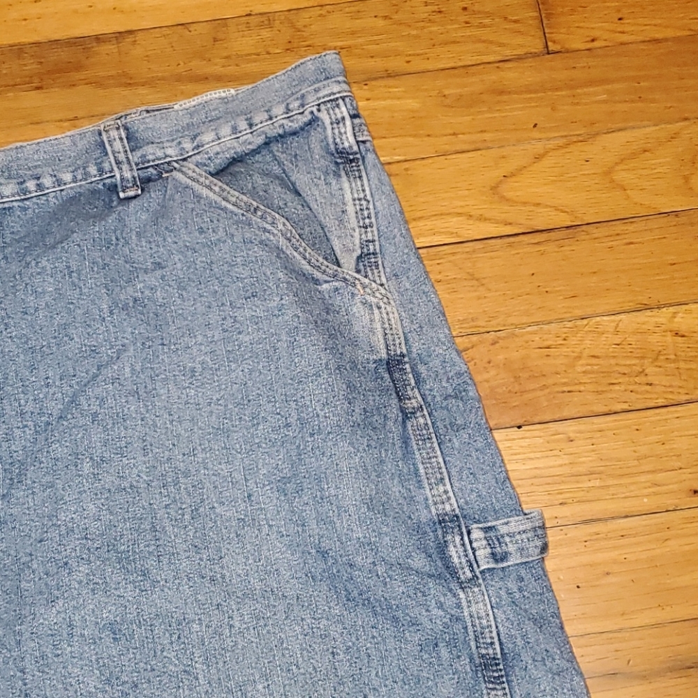 Men's wrangler hero crago jean shorts size 40 - Picture 2 of 6